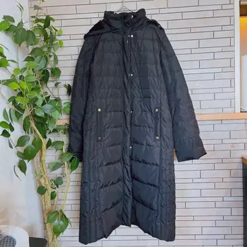 리브인컴포트 펠리시모 롱 다운 코트 MP 작은 키 착용 가능