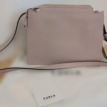 훌라 숄더백 핑크