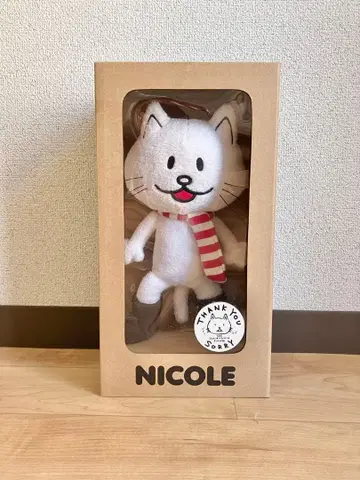 BUMP OF CHICKEN 니콜 봉제 인형