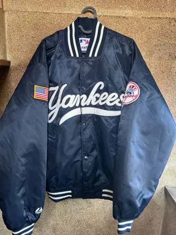 Yankees 바시티 자켓 L 사이즈