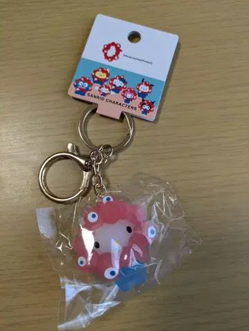 미야쿠미야쿠 산리오 EXPO2025 입체 마스코트 스트랩