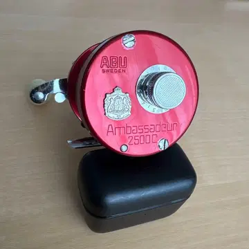ABU Ambassadeur 2500c RED