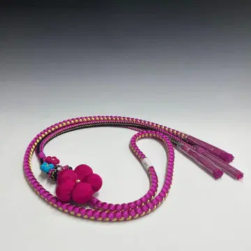 미사용 새상품 부품 포함 후리소데용 허리띠