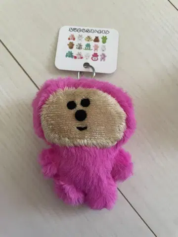 토케코잡화점 예티와 친구들 마스코트