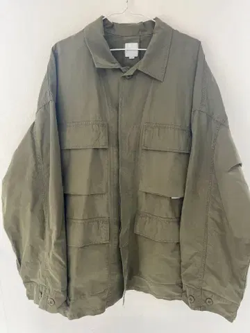 COOTIE N/C 포플린 BDU 재킷