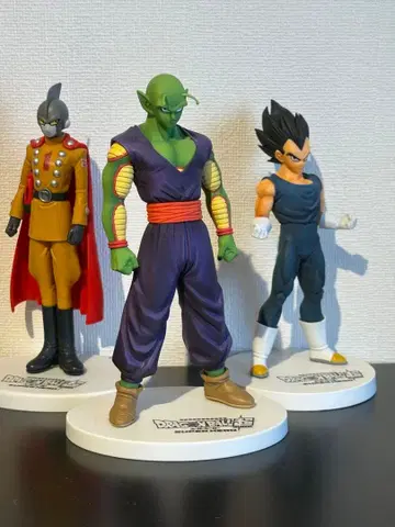 드래곤볼 dxf 슈퍼히어로 피규어 3체 세트