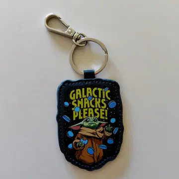 그로구 백참 키링 만달로리안 아베일