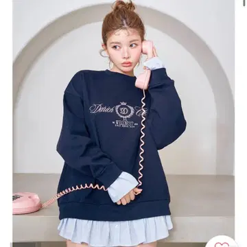 미사용 미개봉 새상품 darich Darich Club 맨투맨 상의