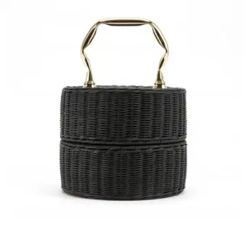 마니마리스 MANIMARIS 팬케이크 바스켓 더블 블랙