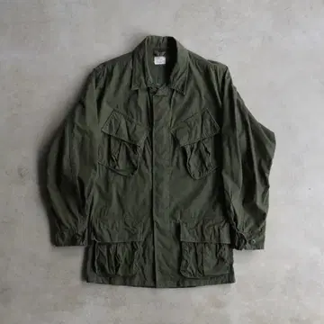60s U.S.ARMY 정글 퍼티그 자켓 논립 S-R
