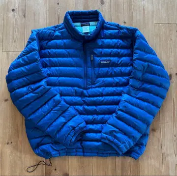 patagonia 다운 자켓 L 파랑 다운 스웨터