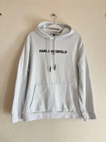 KARL LAGERFELD 칼 라거펠트 후드 부착 후드티 XL