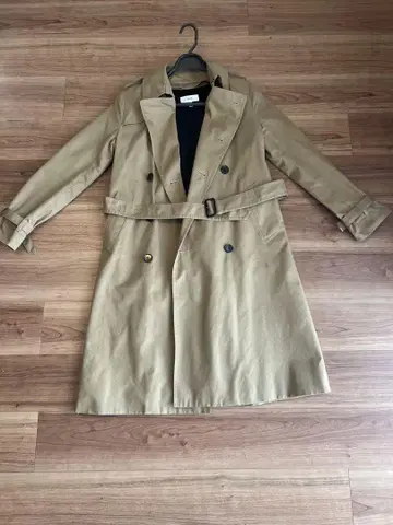 HYKE 베이지 트렌치코트 사이즈 3