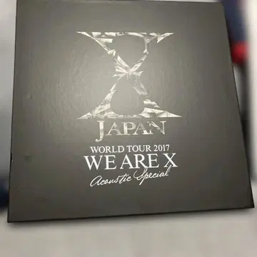 WE ARE X Acoustic Special 팜플렛