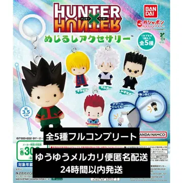 HUNTER x HUNTER 헌터헌터 메지루시 액세서리 전 5종 세트