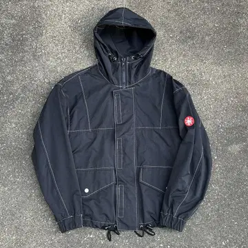 cavempt CONTRAST STITCH HOOD ZIP JACKET