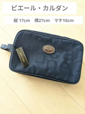 피에르 가르뎅 세컨드 백 클러치백 남성용 남성 멋쟁이