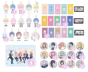 프로세카 하피콜렉션 묶음 판매