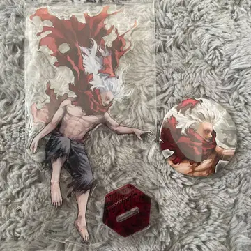 히로아카 원화전 시무라 텐코 시가라키 토무라 아크릴 스탠드 캔뱃지