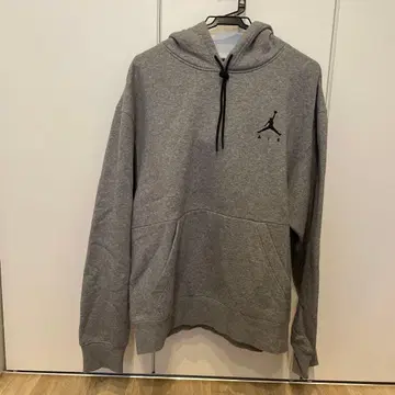 Jordan 조던 후드티 그레이