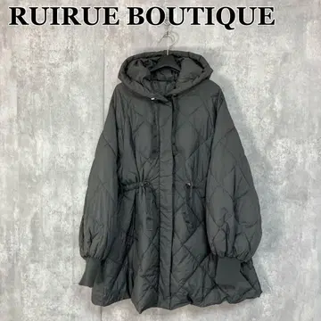 RUIRUE BOUTIQUE 퀼팅 코트 L