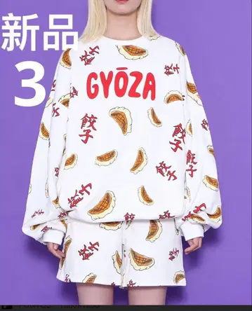 새상품 PUNYUS 맨투맨 야키교자 오버 사이즈 3