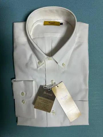 Kent 버튼 다운 셔츠 L 사이즈