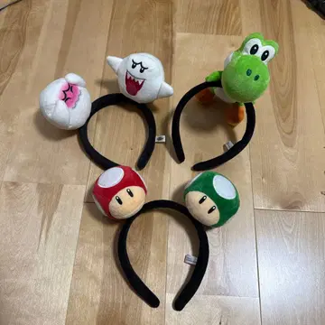 USJ 캐릭터 머리띠 3개 세트