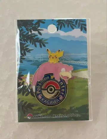 로고 핀즈 포켓몬 센터 카가와