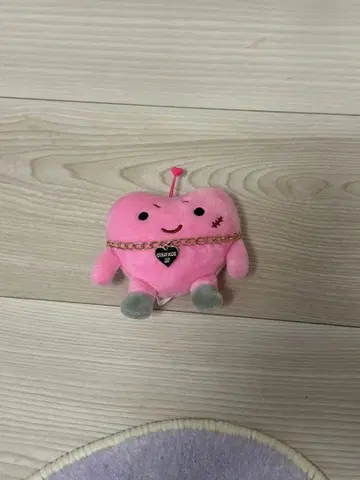 stray kids 하트 몬스터 키링