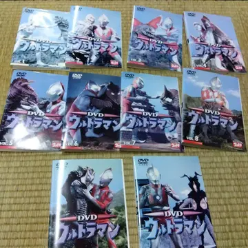 울트라맨 DVD 전 10권 세트