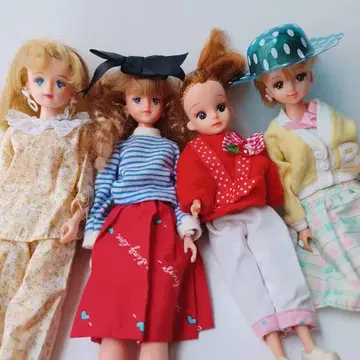 리카짱 인형 제니 4세트 묶음 판매