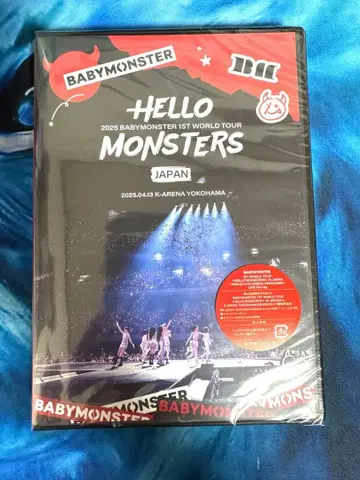BABYMONSTER 일반ver 초회 사양 Blu-ray 베비몬 미개봉