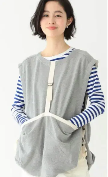 BEAMS BOY 빔즈 보이 맨투맨 베스트