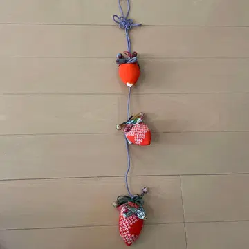 크레이프 원단 공예 말린 감