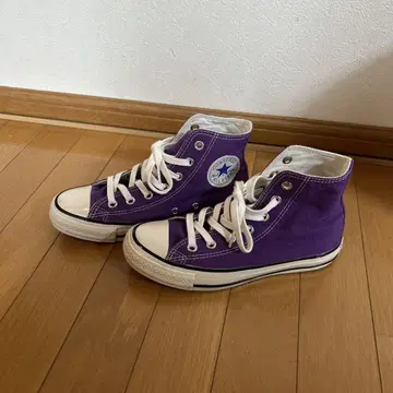 CONVERSE 하이컷 스니커즈 23.5cm