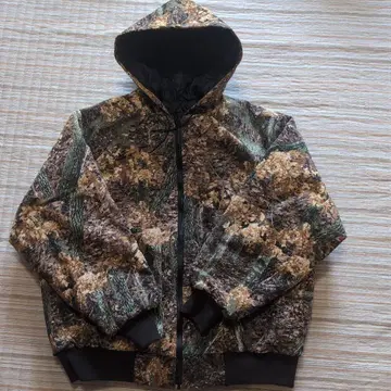 리얼트리 카모플라쥬 집업 후드티