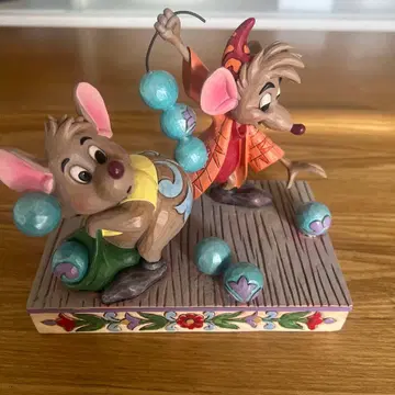 신데렐라 디즈니 잭 쥐 가스 디즈니 조연