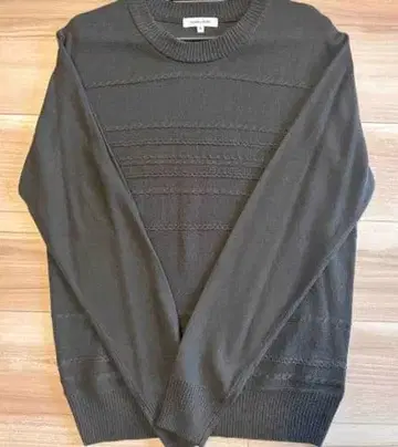 얇은 소재 니트