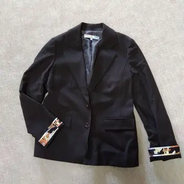 LEONARD SPORT 테일러드 자켓 40 다크 브라운