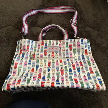 Cath Kidston 물감 튜브 토트백