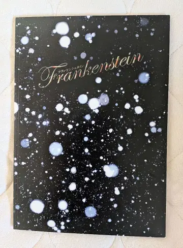 뮤지컬 Frankenstein 프랑켄슈타인 팜플렛 초연