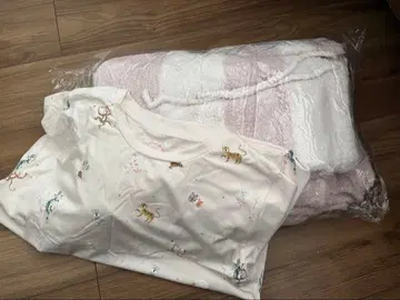 gelato pique 동물 패턴 룸웨어 세트