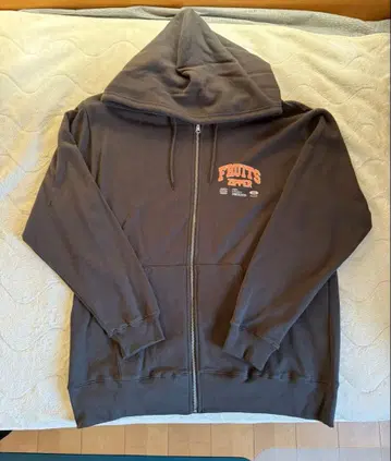 FRUITS ZIPPER OSHI API hoodie 진세이 스즈카