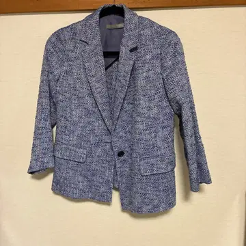 테일러드 자켓 블루 계열 040