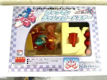 [ 새상품 미개봉 ] 록맨 러쉬 로드스타 전동 라디오 컨트롤