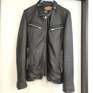 [ 새상품급 ] JACKROSE 블랙 라이더 자켓 사이즈 4