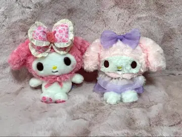 마이멜로디 봉제 인형 세트