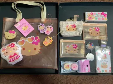 키티 100엔 숍 세트 묶음 판매
