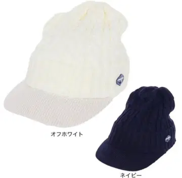 피들라 골프웨어 니트 모자